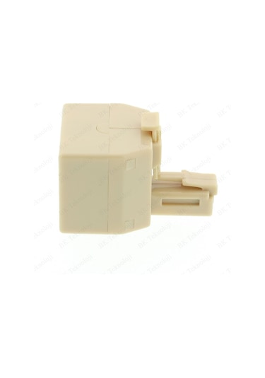 RJ11 6P4C 2'li Telefon Hattı Çoklayıcı Y-Splitter Adaptörü