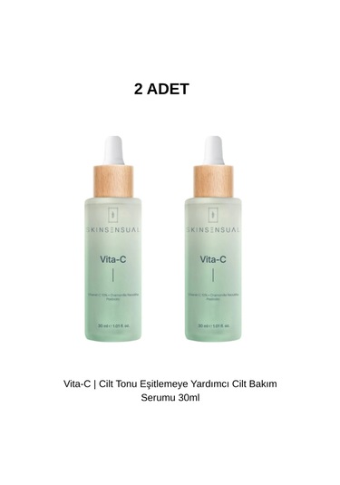 Skin Sensual Vita-C Postbio Serum 2 x 30 ML