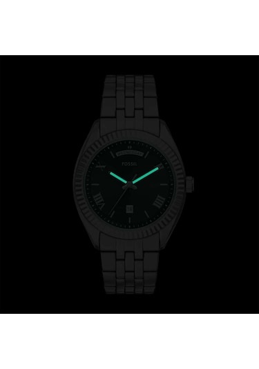 Fossil Ffs6139 Erkek Kol Saati Metalik Gri