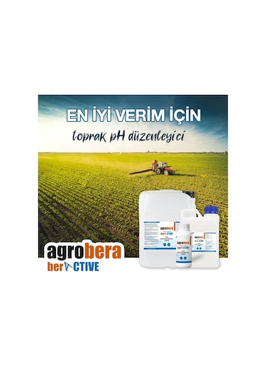 Agrobera 1 L Sıvı Organomineral Gübre
