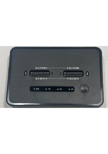 2 Port Nvme Docking 2 Port Ngff Docking 2 Port M2 Ssd Docking