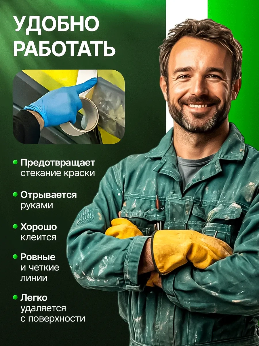 Foxden Onarım İçin İki Büyük Rulo Boya Bandı 186890394