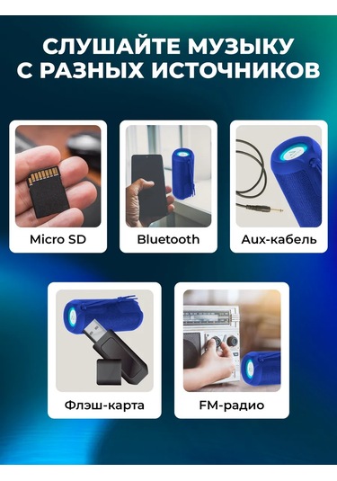 Amfox Bluetooth Hoparlör Kablosuz Müzik 165946487
