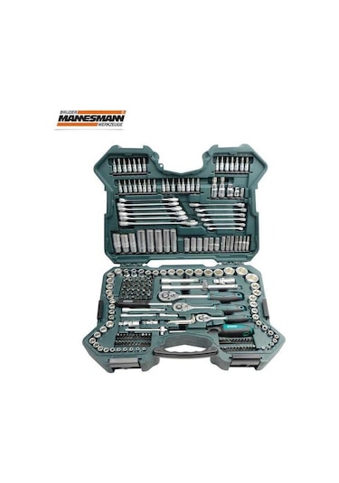 Mannesmann 98430 Profesyonel Lokma Anahtar Takımı 215 Parça