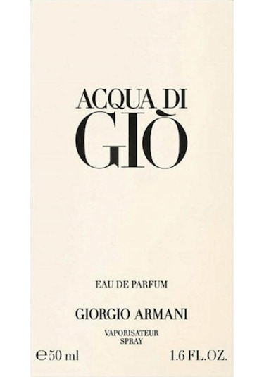 Giorgio Armani Acqua Di Gio Erkek Parfüm EDP 50 ML