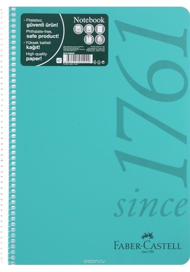 Spiralli Pp Kapak 100 Yaprak Çizgli Defter