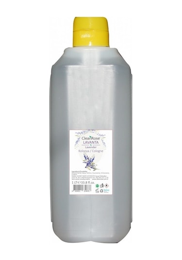 Clean Rose Lavanta Kolonyası 1 L