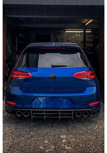 Volkswagen Golf 7.5 R Tampon İçin Difüzör Flap-flapları-bıçak