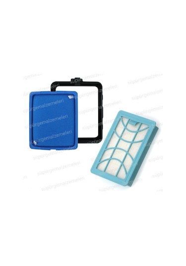 Philips Fc 9751/07 Powerpro Max Hepa Filtre Seti (Çerçeveli)