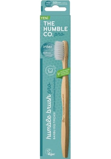 Humble Brush Pro Inter Dental Hassas Diş Fırçası Soft