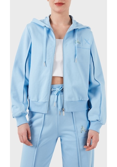 Armani Exchange Kadın Sweat 3dym33 Yjfez 15dd Mavi