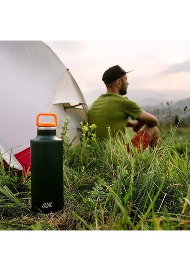 Esbit Sculptor Paslanmaz Çelik Izoleli Termos Bordo 0.75 L