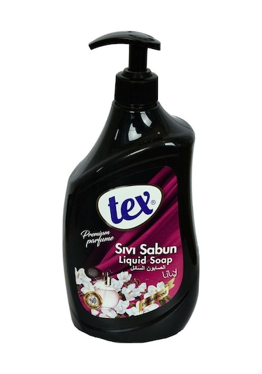 Tex Lily Premium Parfume Alkol ve Parabensiz Doğal Sıvı Sabun 750 ML