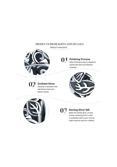 Fastbuy S925 Ayar Gümüş Aksesuarlar, Yağmur Bahçesi Boncukları Çok Renkli Takı El Yazımı Çok Renkli