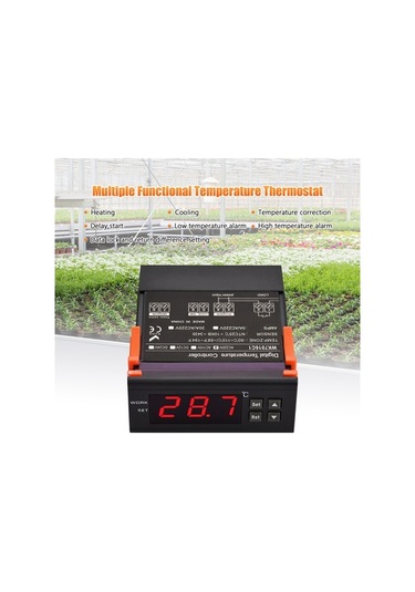 Ulzyvf Wk7016c1 Akıllı Termostat 5a 220v Dijital Buzdolabı, Yeni Tasarım