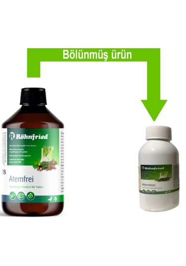 Röhnfried Atemfrei Nefes Üst Solunum Desteği 100ml