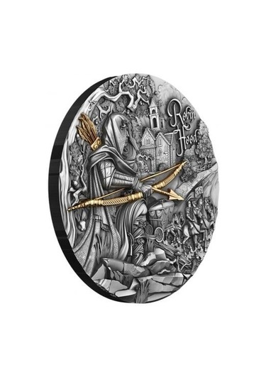 Agakulche Robin Hood Gümüş Sikke Coin