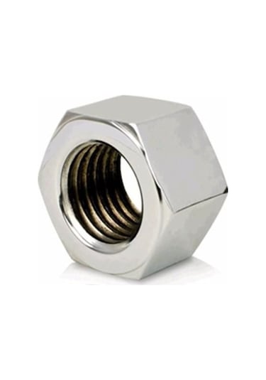 M14 Somun Beyaz 10 Adet 5x5