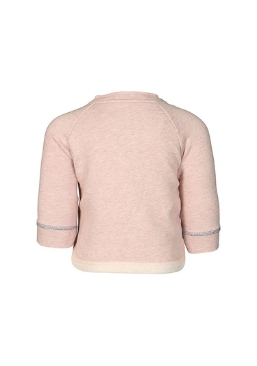 Organicera Organik Sweatshirt,Rose Melanj (554296595) Pembe