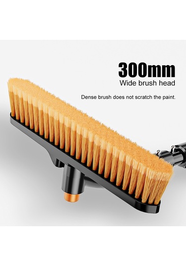 Sones St-3910 Suıtu Çıkarılabilir Kar Korumalı Kürek Süpürme Kar Fırçası