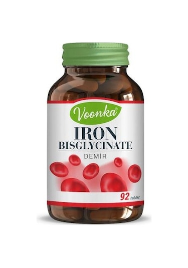 Voonka Iron Bisglycinate 92   Tablet