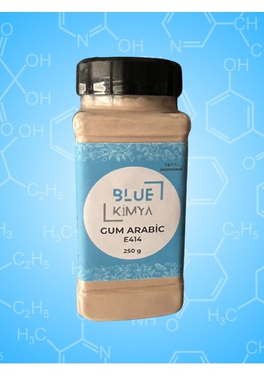 Arap Zamkı 250 Gr - Gum Arabic E414 Gıda Kalite - Kolay Kullanı