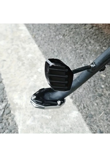 Chuangyinshop Black- Honda Forza 125 250 300 350 Motorcycle Yan Destek Uzatma Alüminyum Alaşım Stabilizör Aksesuar