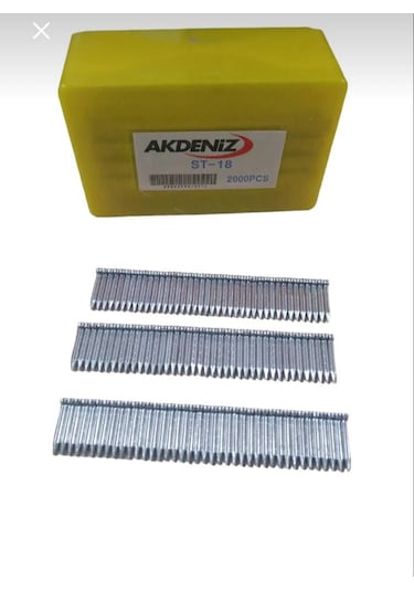 Akdeniz St18 T Çelik Çivi Profil,saç,beton Uygulamaları İçin