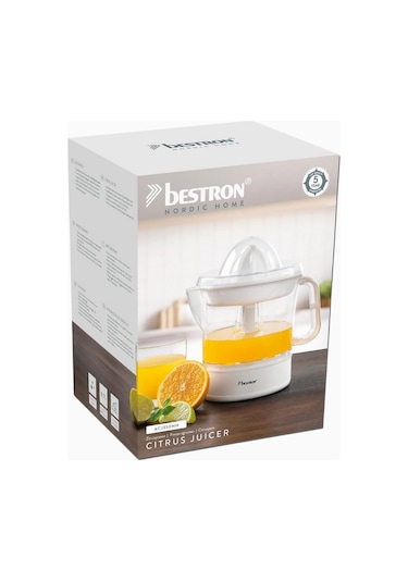 Bestron Nordic Home Elektrikli Retro Meyve Sıkacağı & El Blender Seti