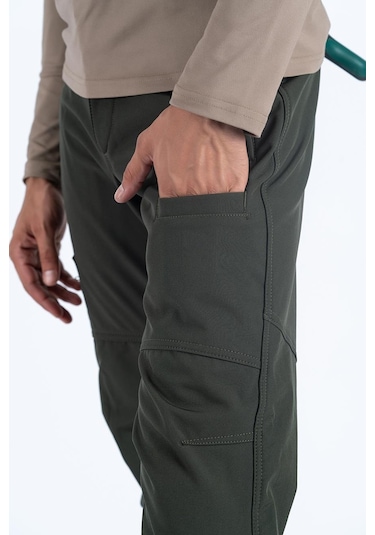 Pantolon Softshell - 544-998-haki Haki