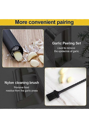 Paslanmaz Çelik Sarımsak Presi,çamur Presi Sarımsak Presi Salıncak Çok Renkli