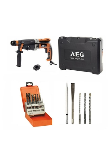 Aeg KH 28 T49354641 Superxek Kit4 Sds Plus Pnomatik Kırıcı Delici