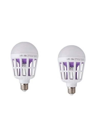 Novahub Sivrisinek Kovucu Led Sivrisinek Öldürücü Ampul 3 Adet, 2 Adet Set