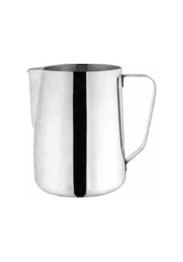 Paslanmaz Çelik Süt Potu 350 Ml - 304 Kalite Sütlük & Latte Art Sürahisi