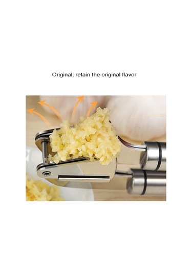 Food Grade 304 Stainless Steel Garlic Press Presser Crusher Slicer Diğer