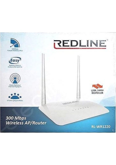 Redline RL-WR1220 300 Mbps Router