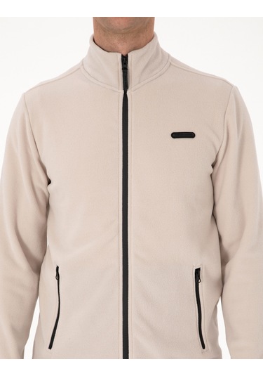 Pierre Cardin Erkek Taş Hırka Örme 50314014-vr049 Taş