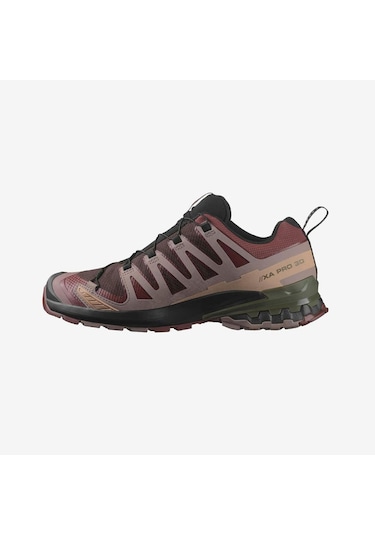 Salomon Xa Pro 3d V9 Gore Tex Erkek Outdoor Ayakkabı C-sal475835e10g01 Bordo