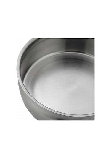 Nehir Silver Çelik 6 Parça Saklama Kabı