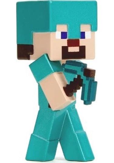 Jada Metalfigs Minecraft Metal Die-cast Figürler Steve