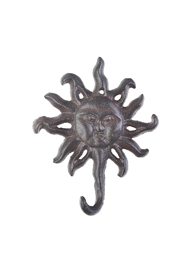 Suntek Dekorasyon Anahtar Kanca Güneş Çok Renkli