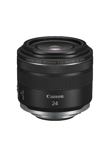 Canon RF 24 MM F/1.8 Macro IS STM Lens (Canon Eurasia Garantili)