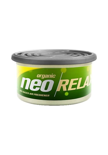Elix Neo Relax Metal Kutuda Ahşap Granüllere Emdirilmiş Özel Aromalı Koku - Greyfurt