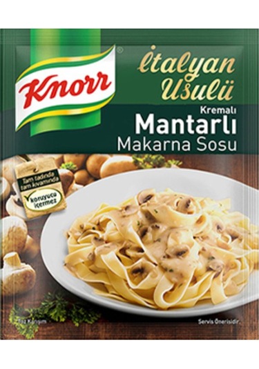Kremalı  Makarna Sosu 52 G X4 Adet
