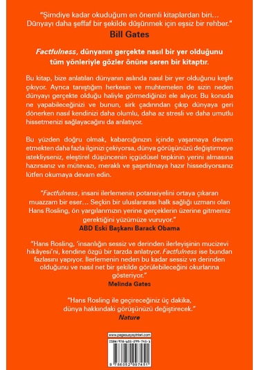 Factfulness (Ciltli) - Hans Rosling