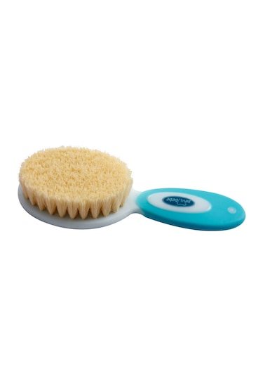 Sevi Bebe Art-401 Naturel Fırça Tarak Seti Mavi