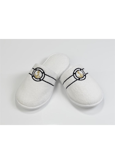 Soft Cotton Marine Terlik Beyaz 40/42 Beyaz