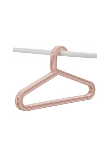 10'lu Paket Standart Pp Askılar Günlük Kullanım İçin Hafif Askılar Nordic Powder Diğer