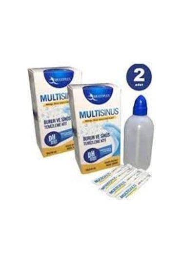 Multiplus Multi Sinüs Rinse Burun Ve Sinüs Temizleme Kiti 2 Ade