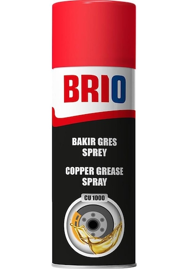 Brio Bakır Gres Sprey 400 Ml